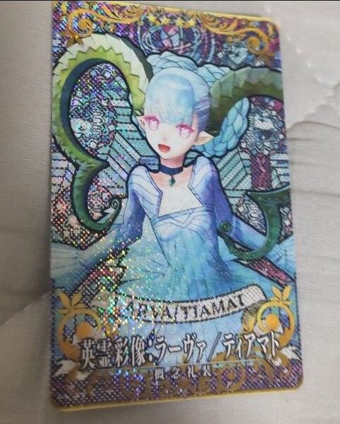 英霊彩像 ティアマト FGOアーケード