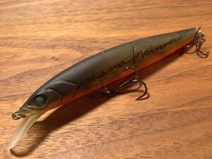 ★超美品★TSUNEKICHI 常吉 ツネキチ HAMA MINNOW 109F 浜ミノー109F ハマミノー109F“フローティング”「湖北オリーブ」ジャークベイト