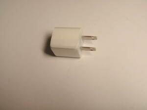 Apple 純正 iPhone用 5W ACアダプタ充電器