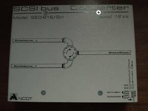 ANCOT SCSI bus Converter SED-616/SH SCSIコンバーター