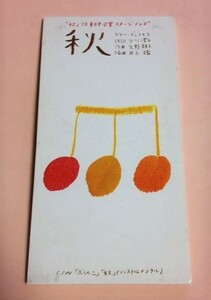 8cmCD 鉄道系CD JR東日本企業イメージソング スリーグレイセス 「秋 / ぶらんこ / 秋(カラオケ)」