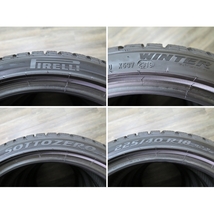 バリ山 ピレリ SOTTOZERO3 225/40R18 2019年 4本セット_画像2