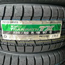 在庫特価 即納 2023年製～ トーヨータイヤ トランパス TX 235/50R18 4本 SET 送料込 84000円 TOYO スタッドレス 少量在庫 個人宅OK_画像2