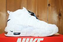 即決【未使用】 NIKE ★ AIR MORE UPTEMPO(GS) (US6Y/24cm) ★ ナイキ エア モア アップテンポ GS DH9719-100_画像2