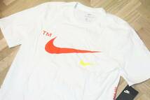 送料無料 即決【未使用】 NIKE ★ NSW TEE SS OB/MB (M/USサイズ) ★ ナイキ BV3061-100 BIG SWOOSH Tシャツ ビッグスウッシュ_画像1