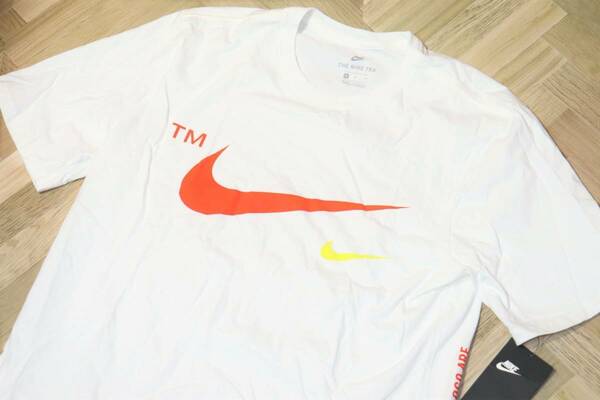 送料無料 即決【未使用】 NIKE ★ NSW TEE SS OB/MB (L/USサイズ) ★ ナイキ BV3061-100 BIG SWOOSH Tシャツ ビッグスウッシュ