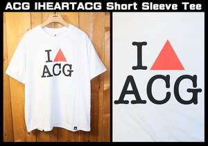 送料無料 即決【未使用】 NIKE ★ ACG IHEARTACG Short Sleeve Tee (XLサイズ) ★ ナイキ DC5346-121 Love ACG Tシャツ