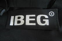IBEG 大型リュックサック バッグパック ボストンバッグ 黒 O2308A_画像7