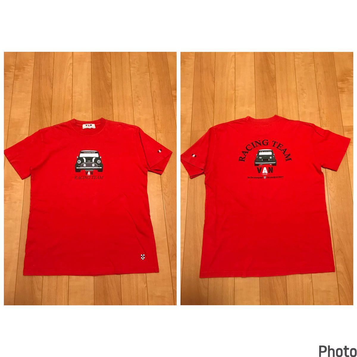 良品.当時物☆VAN・JACヴァンジャケット サイズL 半袖Tシャツ 希少