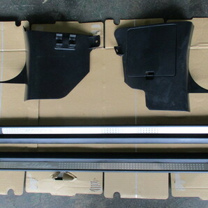 Σ5H H14 シルビア S15 スペックR Vパッケージ 純正 スカッフプレート サイドキック パネル 内張りの画像1