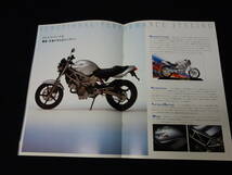 【￥800 即決】ホンダ VTR VTR250 MC33型 専用 カタログ / 1997年 【当時もの】_画像3