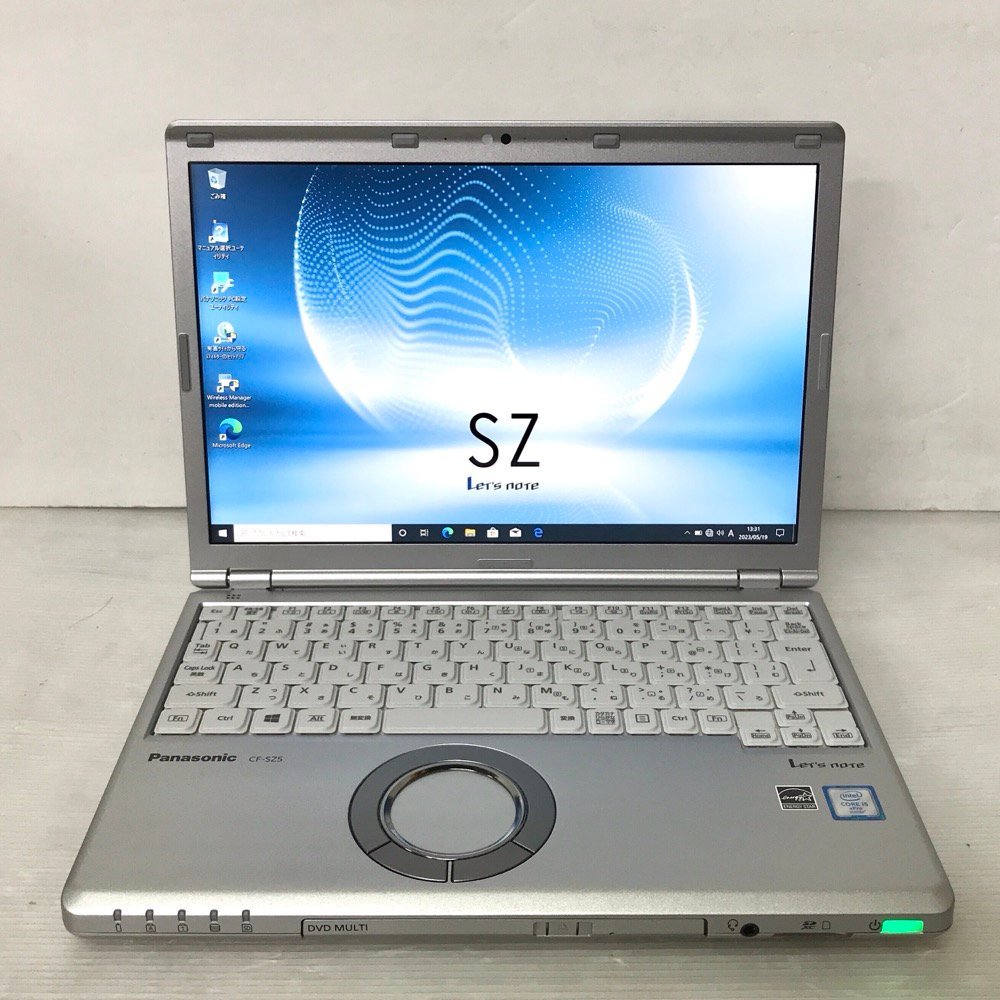 中古パソコンノートパソコンPanasonic Let's note SZ5 CF-SZ5 Core i5