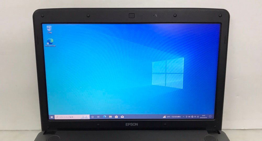 ○[B級品] 快適i7 15.6型ビジネスノートEPSON Endeavor NJ5500E (4コア