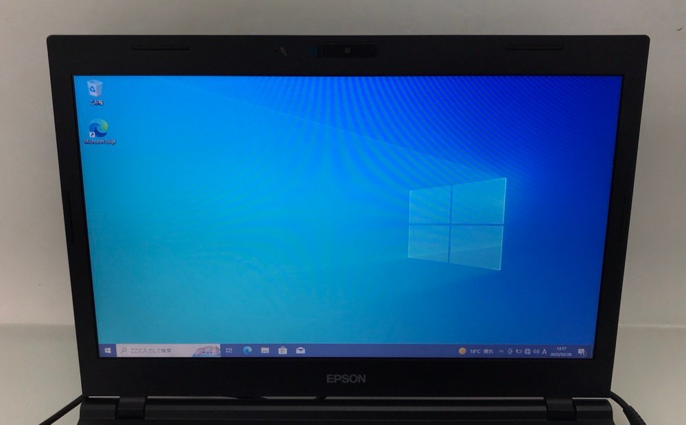 ○快適SSD i7 13.3型薄型モバイルノートEPSON Endeavor NA512E (Core