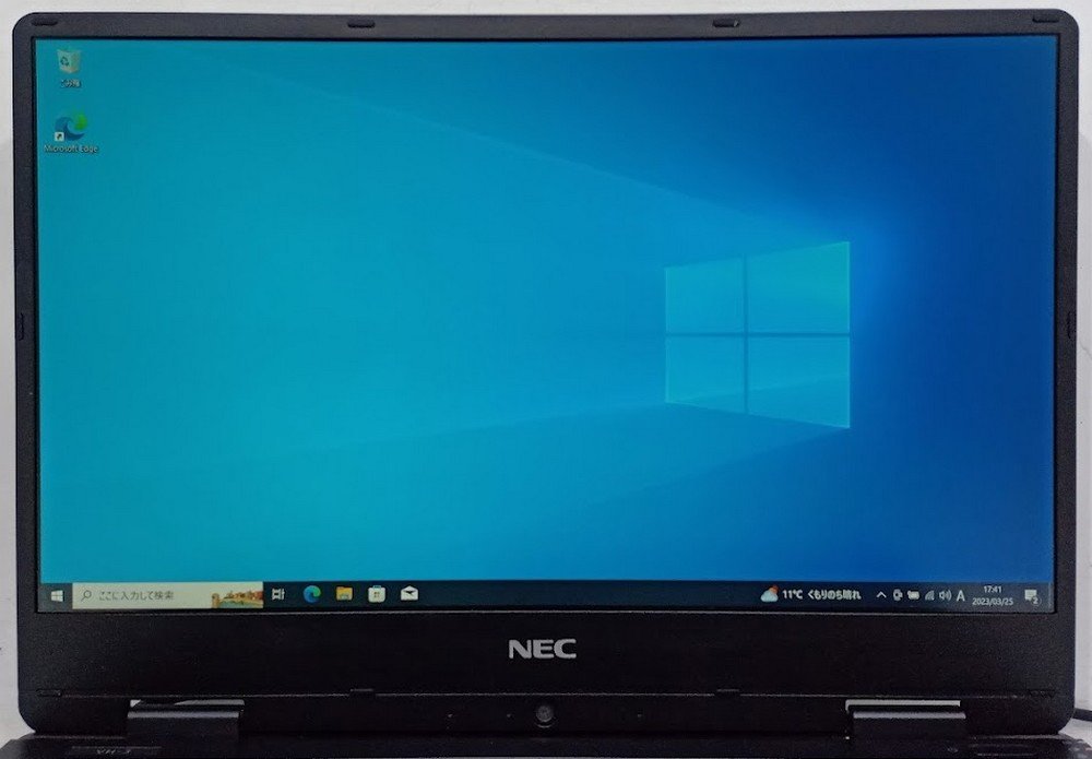 ○第7世代CPU フルHDモバイルノート NEC VersaPro VKT12/H-3 12.5型