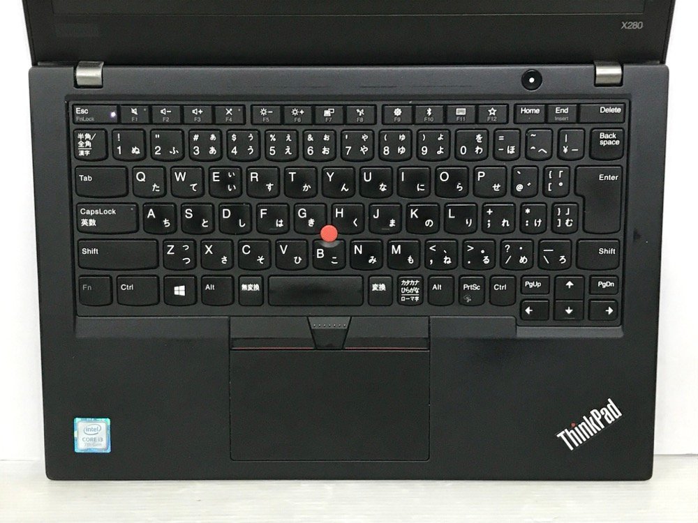 ○12.5型モバイル第7世代CPU搭載薄型Lenovo ThinkPad X280 (Core i3 