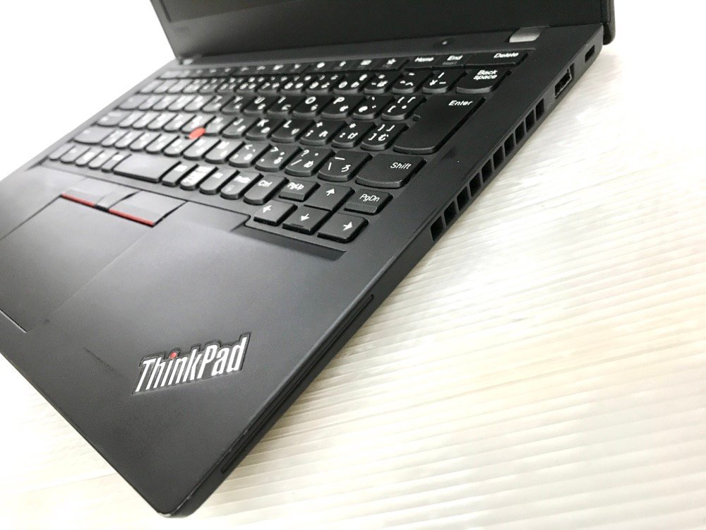 ○12.5型モバイル第7世代CPU搭載薄型Lenovo ThinkPad X280 (Core i3 