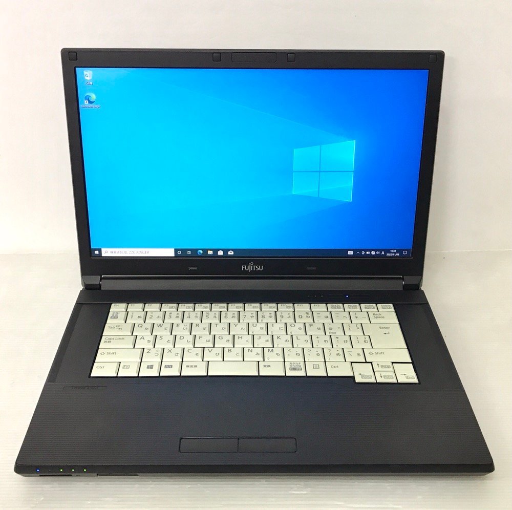 富士通LIFEBOOK A746/P 美品SSD フルHD 第6世代Core i7 6600U (2.60GHz