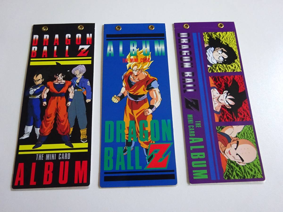 ドラゴンボールカードアマダ USA57枚とファイル-