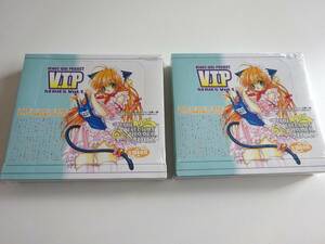 VIP ヴィーナスアイドルプロジェクト　vol.1　トレーディングカード　2BOX　未開封