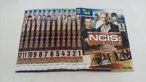 Y9 03931 NCIS：ニューオーリンズ 1stシーズン 全12巻セット スコット・バクラ DVD 送料無料 レンタル専用 日本語吹替