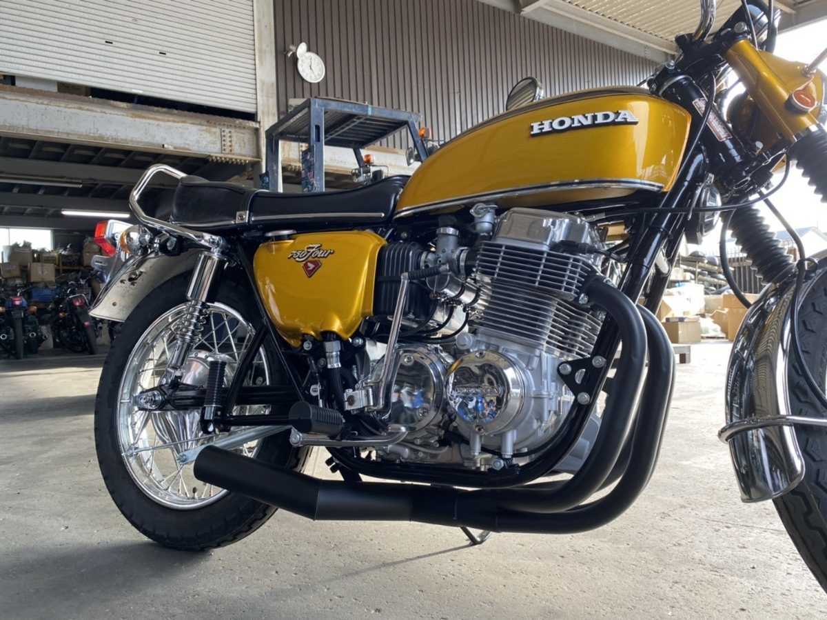 ヤフオク! -「cb750k0」(マフラー本体（社外）) (ホンダ用)の落札相場