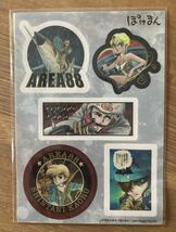 【フェア会場】新谷かおる ぽけまん ステッカー【新品】エリア88 バイク 二輪 漫画 AREA88 シール【未開封品】アニメグッズ 【完売品】レア_画像1