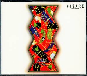 廃盤2CD☆喜多郎／KITARO THESE 10 YEARS（50XL-294～5） 88年ベスト・アルバム、シルクロード、オアシス