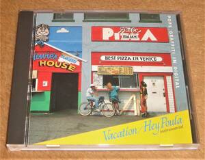 84年盤CD☆「バケイション」～「ヘイ・ポーラ」デジタル・ポップス・グラフィティー（38DH-118） CSR刻印 CBSソニー・グランドオーケストラ