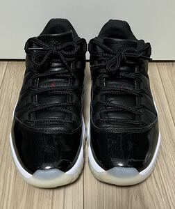 Nike Air Jordan 11 Low 26.5cm AV2187-001 72-10 ジョーダン