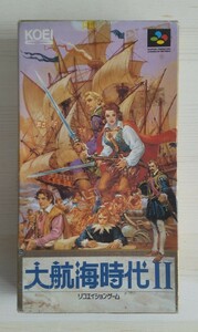 【SFC中古】大航海時代Ⅱ