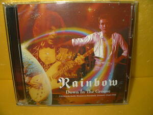 『2CD』RAINBOW「Down In The Groove」