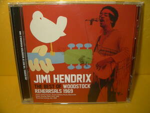 【CD】JIMI HENDRIX「THE BEST OF WOODSTOCK REHEARSALS 1969」