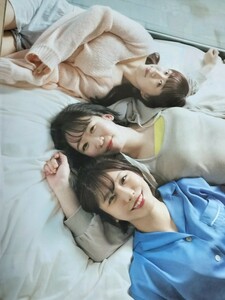 佐々木未来＆伊藤彩沙＆愛美 雑誌切り抜き4ページ