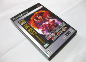 PS2 動作品 SNK ザ・キング・オブ・ファイターズ SONY プレイステーション2 PlayStation2 ソニーTHE KING OF FIGHTERS ゲーム ソフト