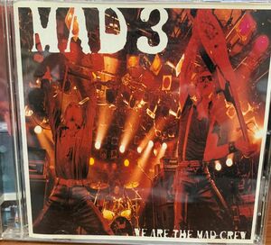 MAD3 CDアルバム WE ARE THE MAD CREW 