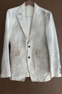 5351POUR LES HOMMES ジャケット 特殊エイジング加工