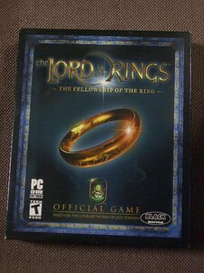 The Lord of the Rings: The Fellowship of the Ring (Sierra U.S.) PC CD-ROM 