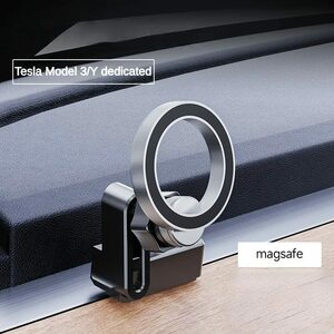  tesla model 3 for magnetism mobile telephone holder, car mobile telephone holder 
