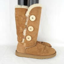 EB3304*UGG*アグ*レディースムートンブーツ*US5-22cm*キャメル_画像5