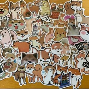 26 犬　シール　ステッカー　イラスト フレークシール　ペット　動物　文具　アレンジ　ノート