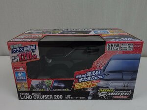 CCP シー・シー・ピー ラジコン ミニGドライブ 1/22 TOYOTA トヨタ LAND CRUISER 200 ランドクルーザー