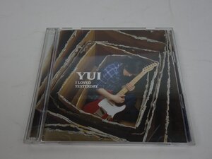 CD＋DVD 2枚組 YUI I LOVED YESTERDAY SRCL-6766～7