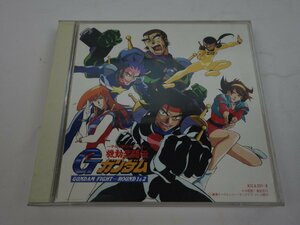 CD 2枚組 機動武闘伝Gガンダム GUNDAM FIGHT-ROUND 1&2 KICA-207～8