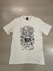 NUMBER (N)INE 04AW GIVE期 ダメージ 加工 Tシャツ サイズ 2 Supreme UNDERCOVER