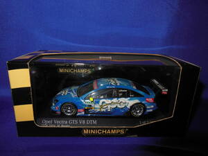 1/43　オペル　ベクトラ　DTM仕様　2004年　OPEL VECTRA GTS V8　MINICHAMPS