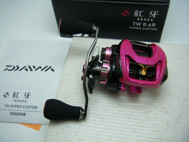 2023年最新】ヤフオク! -ダイワ 紅牙 リールの中古品・新品・未使用品一覧