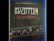 【ブルーレイ】LED ZEPPELIN THE FILM ARCHIVE_画像1