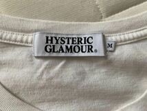 HYSTERIC GLAMOUR 半袖Tシャツ M ヒステリックグラマー_画像3