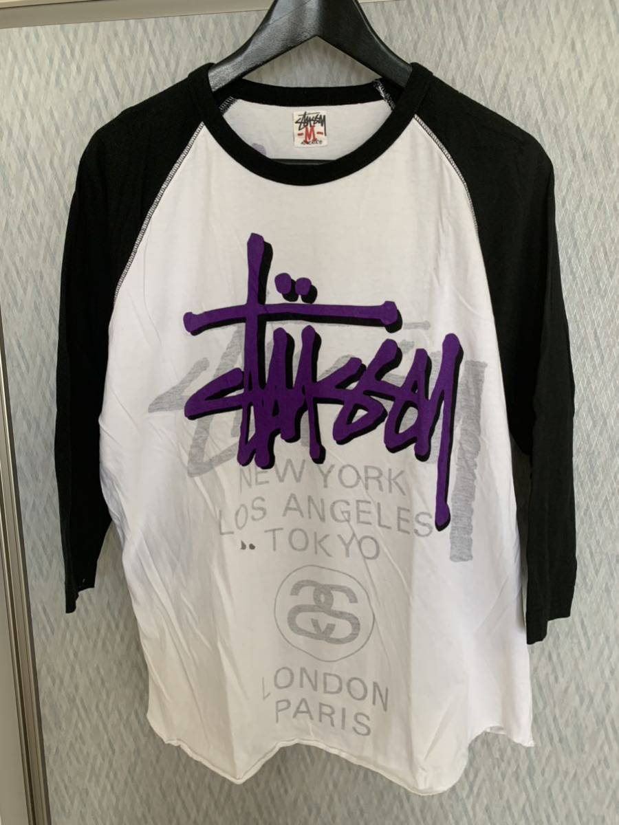 2024年最新】Yahoo!オークション -stussy ラグランの中古品・新品・未